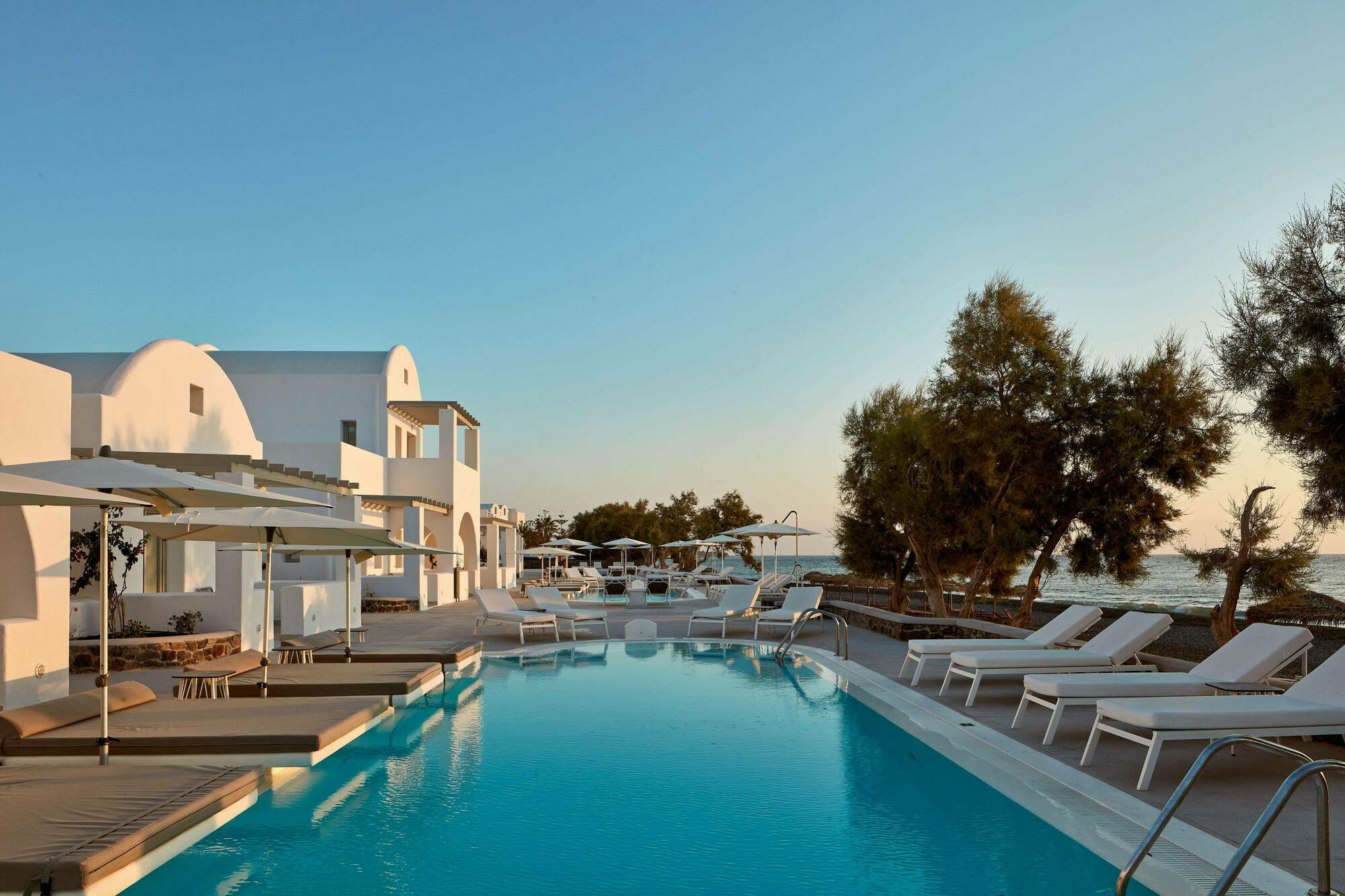 Costa Grand Resort & Spa Kamári Esterno foto